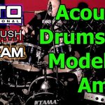 IRONY - Acoustic Drums & Modeling Amps ... Tascam TM-Drums & HEADRUSH / ALTOS
