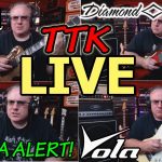 TTK LIVE - Phil / Will Drama Discussed, Diamond Renegade & Gibson Les Paul
