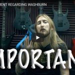 Swede Dreams - Ola Englund Bids Farewell to Washburn Guitars to Forge His Own Path