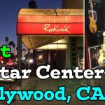 Best Guitar Center Store - Hollywood California - Rock Walk