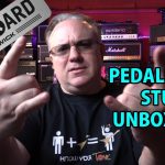 PEDALBOARD ACCESSORIES! Unboxing!