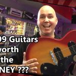 Are $99 Guitars Worth the Money?  Company vs. Consumer