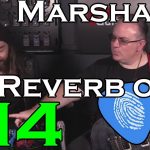 Marshall Reverb on 4 - TONE PRINT!  TC Electronic at GuitCon