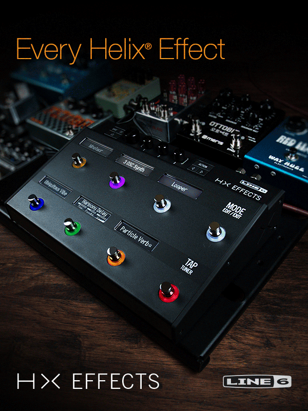 Line 6 HX Effects – Every Helix Effect! - The Tone King