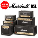 New Marshall 2018 DSL Series Amps at NAMM