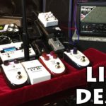TTK LIVE DEMO - Danelectro  BILLIONAIRE $$$ Pedals