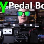 DIY Pedalboard Build - How to Build a Pedal Board from Plywood!