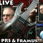 PRS CE vs. PRS S2 + the NEW VOLA BLAZE & FRAMUS Acoustic! TTK LIVE!