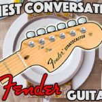 THE FOUR FOOD GROUPS of FENDER GUITARS!