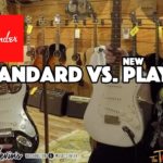Fender Players vs. Fender Standard Series - Which do you like best?  Summer NAMM 2018