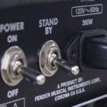 Should we leave the Amp on standby?