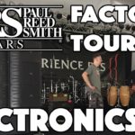 100% Proprietary!  PRS Guitars Final Assembly & Electronics - Factory Tour Part 6