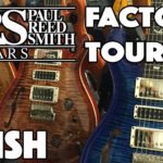 TRADE SECRETS - PRS Guitars - Paint & Finish - FACTORY TOUR Part 5