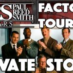 The Illuminati of PRS Guitars - PRIVATE STOCK - Factory Tour Part 4
