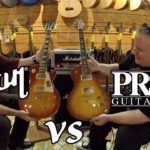 PRS 594 vs. GIBSON Les Paul - Which guitar do you like BEST?