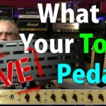 Top 5 Pedals?  LIVE  Unboxing & Demo of ROCKTRON Valve Sonic PLEXI