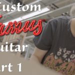 My Custom Framus Guitar BUILD - Part 1