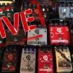 TTK LIVE w/ Special Guest : Amptweaker James Brown - new PEDAL DepthFinder & Amp!