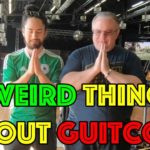 5 WEIRD things about GUITCON w SAMURAI GUITARIST!