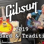 GIBSON 2019 MODELS - Gibson Les Paul Standard & Traditional Guitars