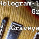 3D Top!  Hologram Like Grain - PRS Graveyard - Chuck Levins, Washington Music Center