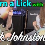 LEARN a LICK with NICK JOHNSTON - Harmonic Minor!  GUITCON2018