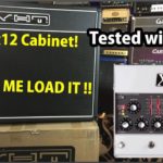 FOUND the PERFECT 2x12 Guitar EXTENSION CABINET!  CARVIN X1 Pedal