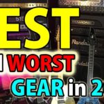 BEST (and worst) GUITAR GEAR of 2018