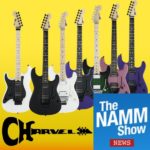 NAMM 2019 : New color and wood for Charvel Pro-Mod So-Cal & San Dimas Guitars