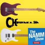 NAMM 2019 : Charvel announces the USA Select DK24 HH 2PT CM