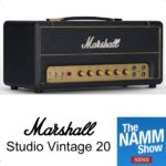 NAMM 2019 : Marshall Studio Vintage 20 - the 20W Plexi