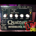 Quilter Labs Interblock 45 LIVE DEMO & REVIEW