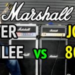 Marshall SILVER JUBILEE  vs. JCM800 STUDIO SERIES
