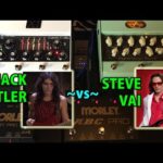Steve Vai vs Jack Butler - CARVIN Legacy Drive vs. X1 Preamp Pedals