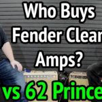 Are these FENDER AMPS too simple?  NEW Fender 62 Princeton vs. 65 Princeton