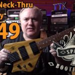 BEST HEADLESS GUITAR for LESS THAN $550 with OHSC