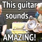 DIY Hubcap Guitar Sounds like CROSSROADS!