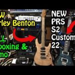 TTK LIVE - New HARLEY BENTON Guitars - ANY GOOD?  Let's Check Them Out!