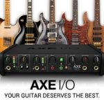 IK MULTIMEDIA new Audio Interface for Guitarists AXE I/O