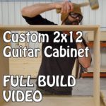 BUILD VIDEO!  Custom 2x12 Guitar Cabinet from Mojotone! British Bluesbreaker
