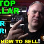 How to SELL YOUR GUITAR for MORE than it's Worth!  Secrets Revealed