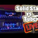 SOLID STATE vs. TUBE AMPS!  H&K BLACK SPIRIT 200 vs. DELUXE 40