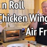 METAL COOKING! Air Fried Chicken Wings w NUWAVE Air Fryer