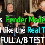 Fender Mustang vs. Fender Tube Amp. OUCH!   #TGU19