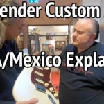 Fender Master Builder Reviews Mexico / USA Strats - Tells Us What's Missing! #TGU19