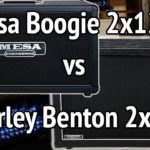 Harley Benton vs. Mesa Boogie 2x12 Cabinet Comparison #TGU19