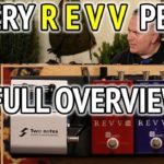 EVERY REVV PEDAL FULL DEMO - G2, G3, G4 - WHICH IS YOUR FAV ??? #TGU19
