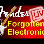 FENDER'S FORGOTTEN ELECTRONICS REVIEWED LIVE