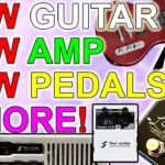 LOTS OF COOL NEW TOYS - LIVE UNBOXING & DEMO - Peavey, REVV, Two Notes, LPD Pedals & MORE!