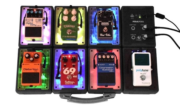How to build a pedalboard: Where to install the power supply - Aclam  Guitars FAQs 